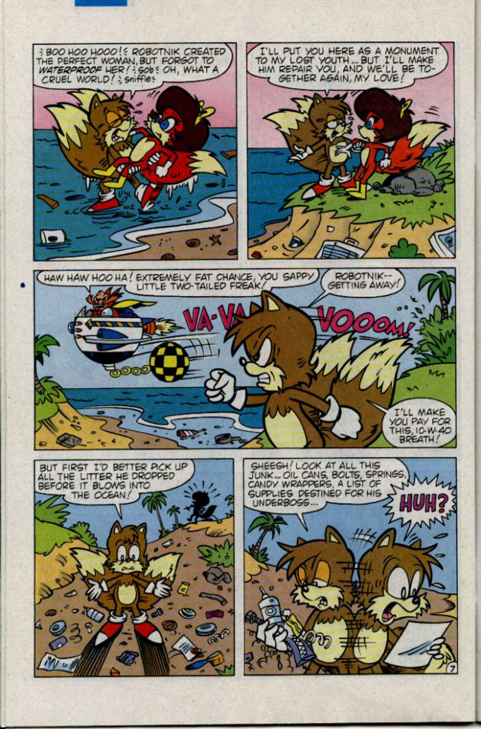 Sonic - Archie Adventure Series December 1995 Page 25